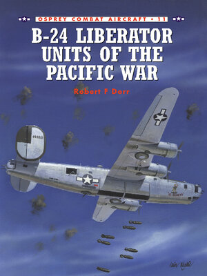 cover image of B-24 Liberator Units of the Pacific War